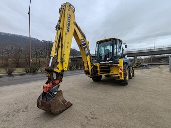 KOMATSU WB97S - 8 - Rýpadlo nakladač - 3