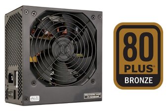 FSP/Fortron FSP500-60GHN 80PLUS BRONZE, bulk, 500W, black - 3