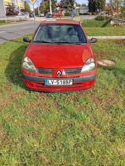 Renault Clio 1,2 - 3