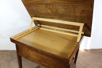 modernistický stôl - 3