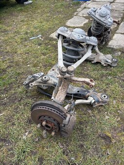 Predám komplet prednu nápravu VW Passat B5/B5.5 - 3
