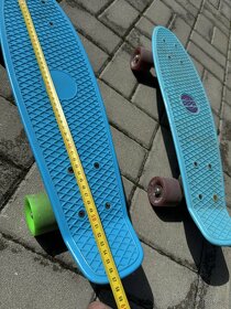 Predám 2 Plastový skateboard - 3