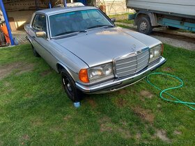 Mercedes w123 coupe - 3