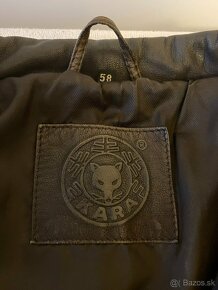 Kožená bunda značka Kara - 3