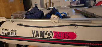 Nafukovací čln yamaha yam240S - 3