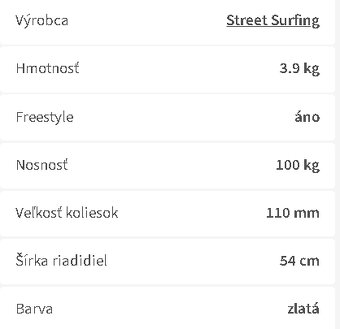 Freestyle kolobežka - 3