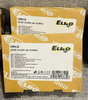 Relé ELKO - 3