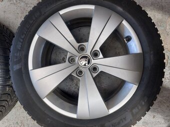 ELEKTRÓNY+PNEUMATIKY ŠKODA HELIOS R17 5X112 - 3
