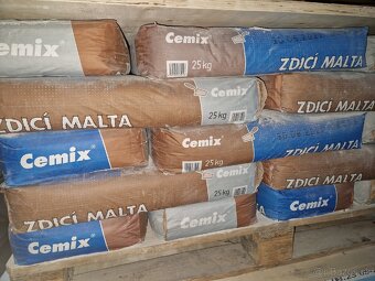 Predam poter,rychly beton a murovaciu maltu - 3