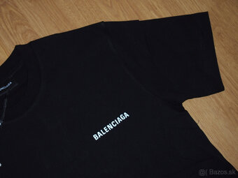 Balenciaga pánske tričko - 3