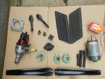 Predam pre skoda 100-120 zamky mriezky novu hadicu hrdla - 3