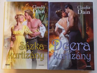 Historické romance - Balogh,Dain,Essex,Jackson,Becnel a iný - 3