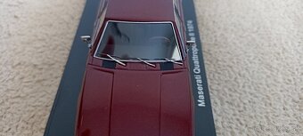 Predám model Maserati Quattroporte II 1974 Bertone 1:43 BOS - 3