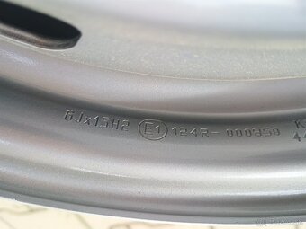 Plechový disk Ducato, Jumper, Boxer 5x118 R15 - 3