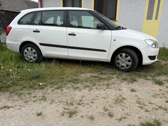 SKODA FABIA COMBI 1.6 TDI + ťažne zariadenie - 3