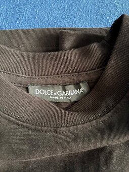 Dolce&Gabbana tričko - 3