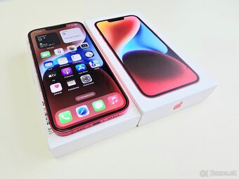 Apple iPhone 14 128GB RED,KAPACITA BATÉRIE 100% - 3