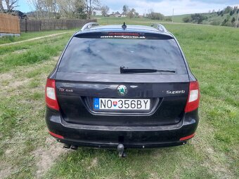 Škoda superb combi 4x4 125kw, 2011 - 3