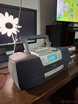 SONY CFD-S45L...Boombox , plnefunkčný... - 3