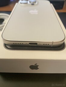 Predam iPhone 15 Pro 128GB White titanium - 3