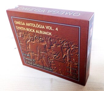 Omega CD box (3CD) Antológia 1980-1985 - 3