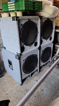 Basové boxy - 3