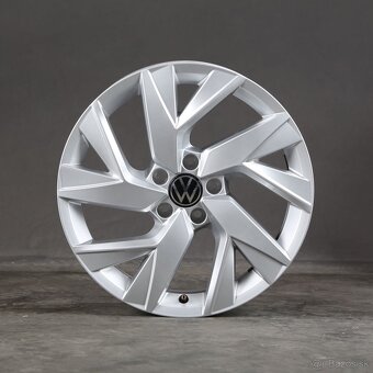 ✅ 5x112 r18 tiguan krasna sada Frankfurt vw original - 3