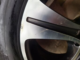 Zimná sada Mercedes 225/55R17H - 3