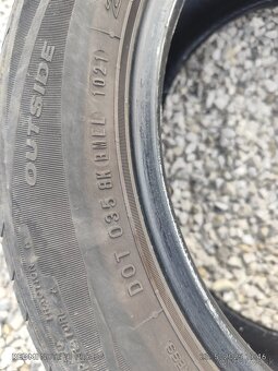 Predám pneumatiky 205/55/R16 - 3