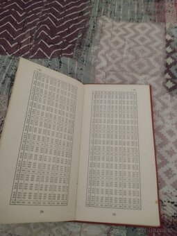 Kapesní početné tabulky matematické - 3