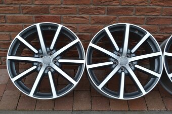 5x112 R20 Audi Q5 SQ5 Original Disky AUDI Bicolor - 3
