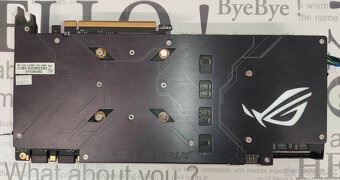 ASUS ROG Strix Gaming NVidia GTX 1080 Ti 11GB GDDR5X - 3