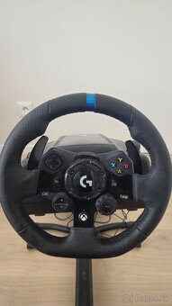 Herný set logitech + kokpit - 3