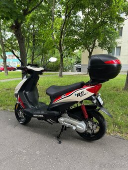 Motowell magner Rs 50 naj 9 870 km - 3