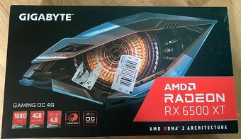 Gigabyte RX6500XT 4GB - 3