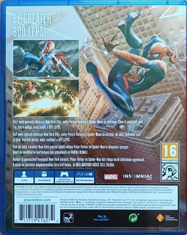 Spider-man PS4 - 3