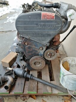 Predám motor Fiat Uno 1.3 diesel - 3