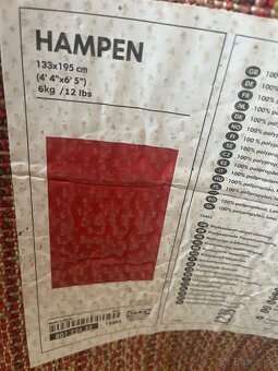 Predám koberce HAMPEN - 3