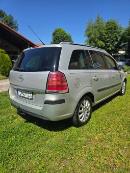 Predám Opel Zafira 2006 7 miestna - 3