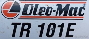 Predám elektrickú motorovú kosu Oleo-Mac TR 101 E - 3