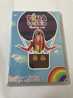 Fíha Tralala – Farebný svet (CD) - 3