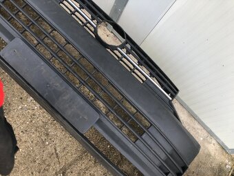 orig predni naraznik vw t6 transporter maska 15-20 - 3