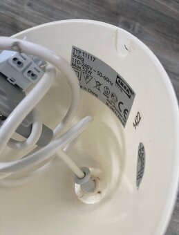 Ikea zavesna lampa Snoig - 3