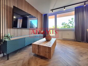 Prenájom bezbariérový 3izbový byt Humenská 64m2, loggia,TOP - 3