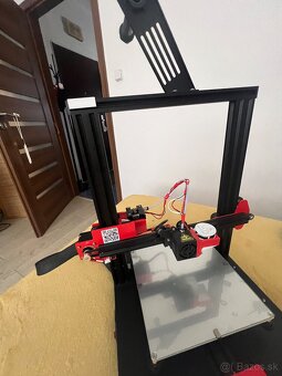 3D tlačiaren anet et4 - 3