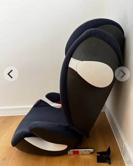 Autosedačka Cybex Solution M Fix 15-36kg - 3