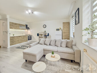 Bosen | Zrekonštruovaný 1 izbový byt v centre mesta, 36m2, L - 3