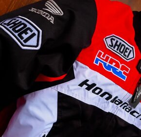 Nová Moto Bunda Honda XL Pozri Ďalšie Inzeraty Aj Poštou - 3