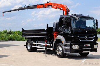 MERCEDES AXOR 1829 TROJSTRANNÝ SKLÁPAČ HYDRAULICKÁ RUKA EU5 - 3