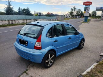 Citroen C3, 1.6 -80 kw, r.03,naj.185tis,AUTOMAT robotizovaná - 3